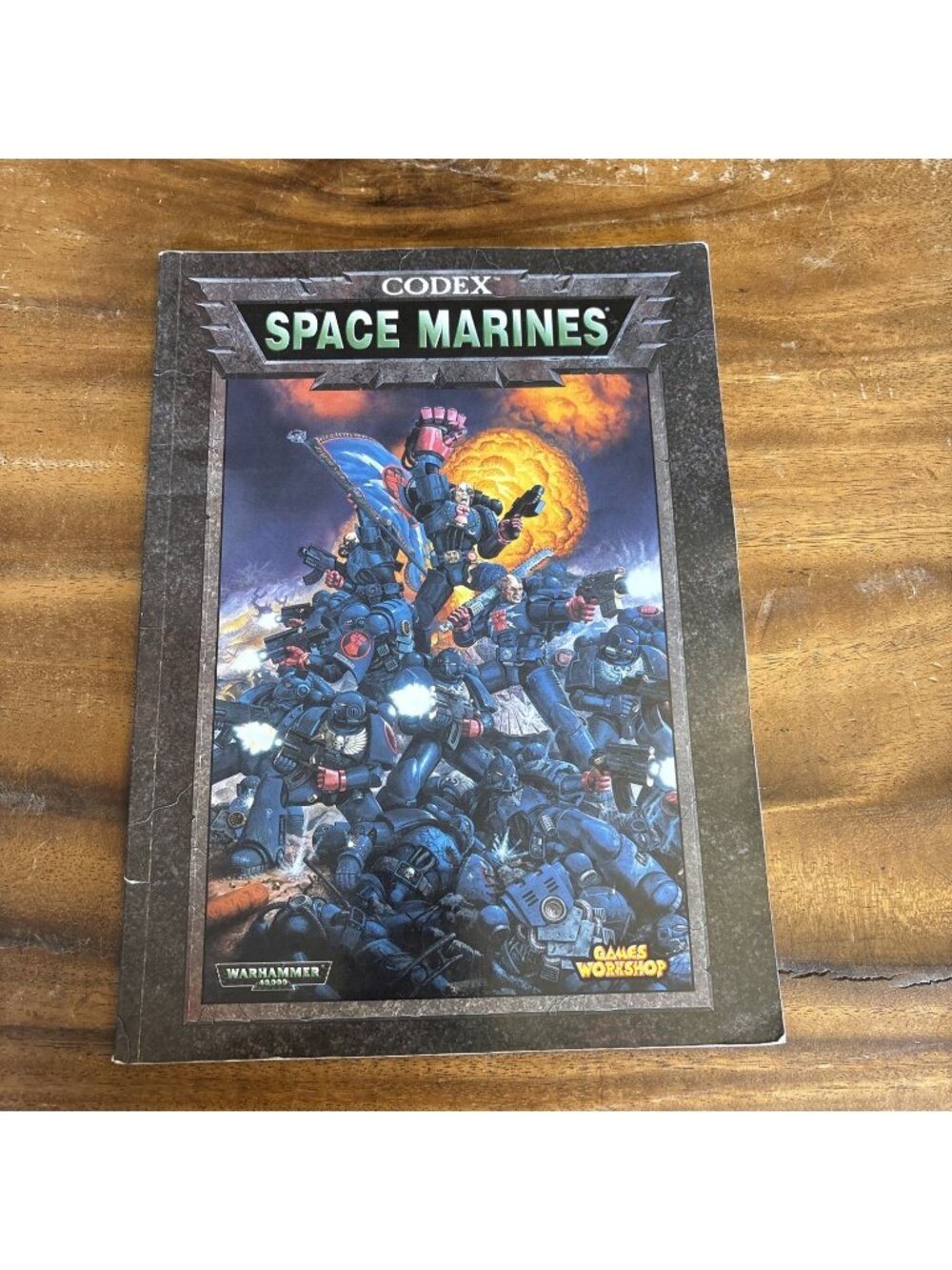 Warhammer 40,000 Codex Space Marines Softcover Book